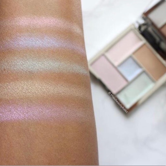 sleek distorted dreams highlighting palette